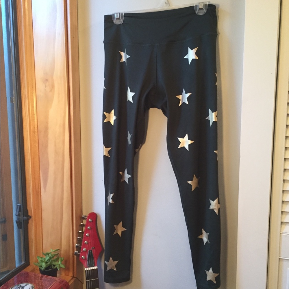 Jessica Simpson star pattern leggings 🌟